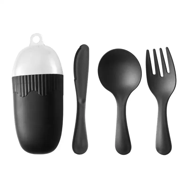 PLA Modern Matte Cutlery Set construction and performance-test reference