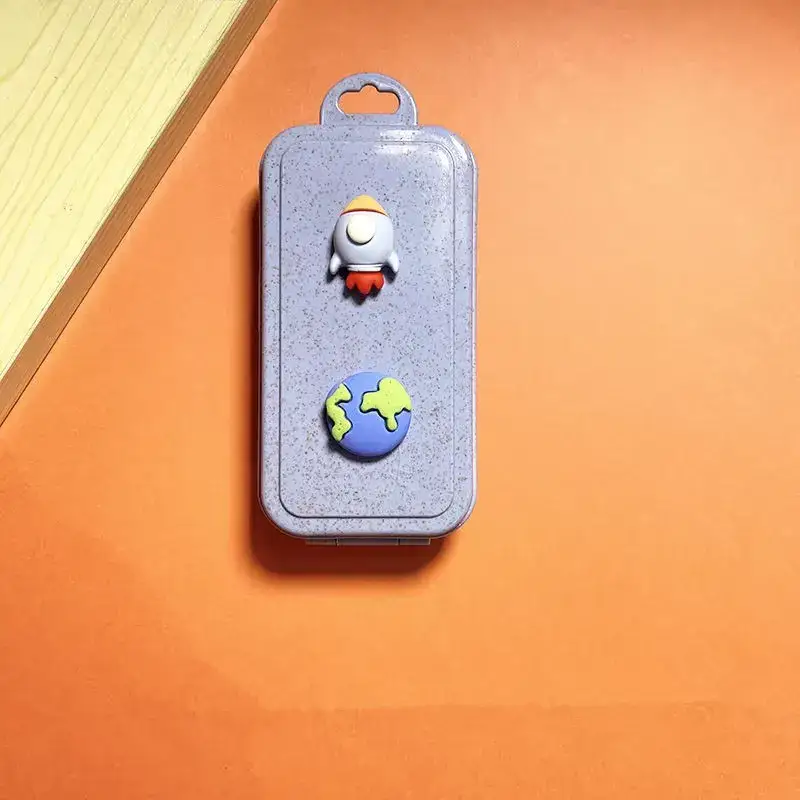 Wheat Straw Composite Cartoon Portable Cutlery Set Wheat Straw Composite Cartoon Portable Cutlery Set Built Around Its Use Case product detail
