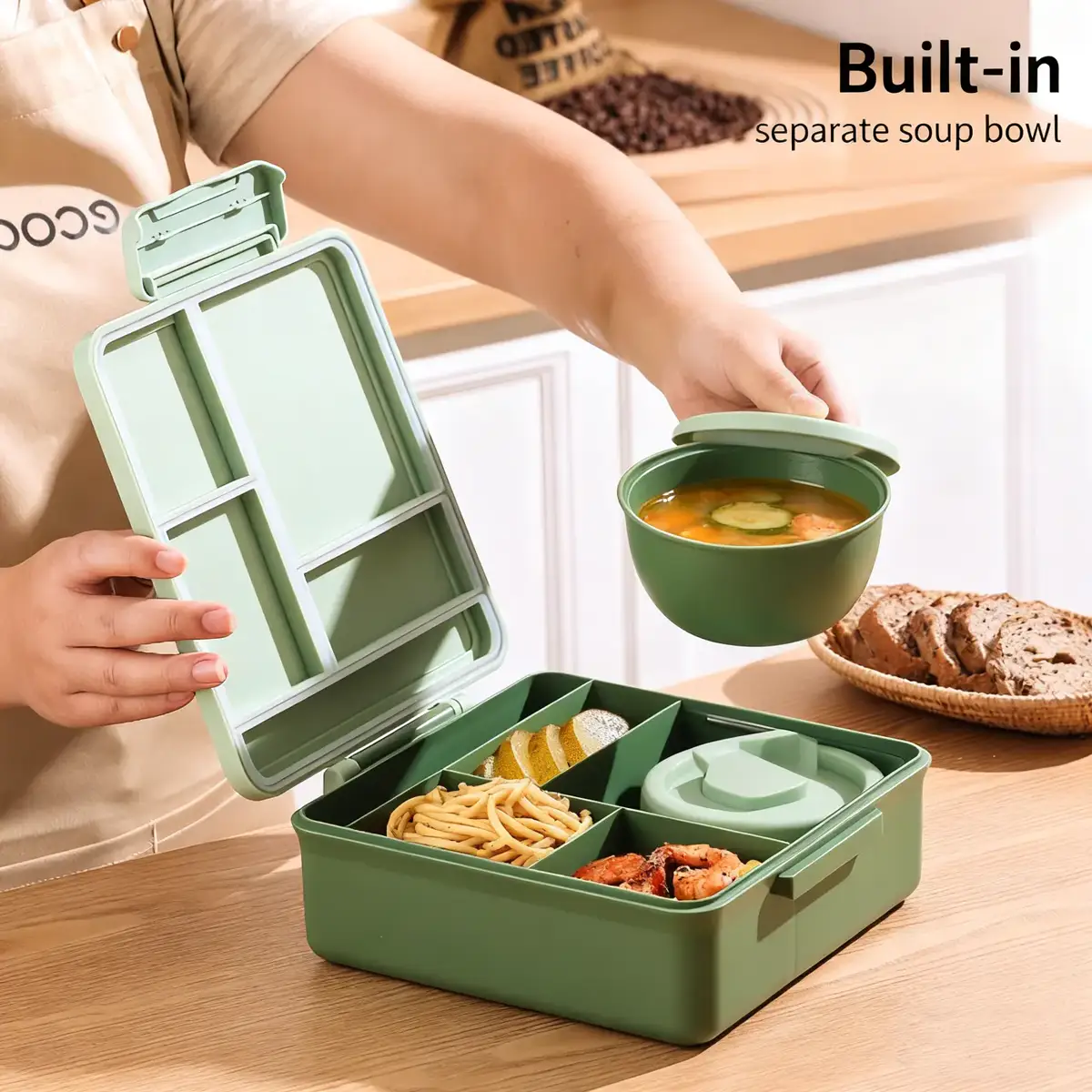 Cartoon Portable Lunch Box Cartoon Portable Lunch Box Built Around Its Use Case product detail