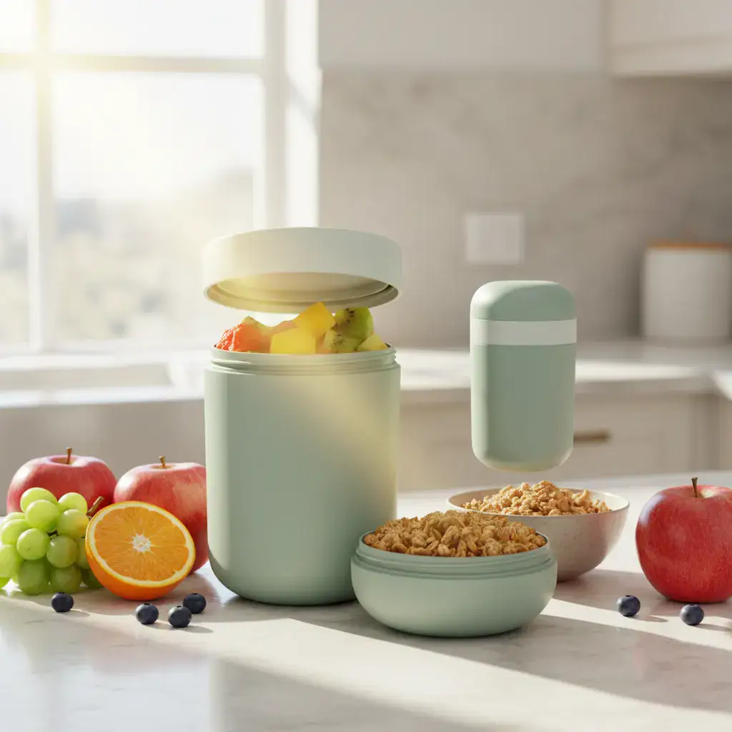 Portable Lunch Box Portable Lunch Box Built Around Its Use Case product detail