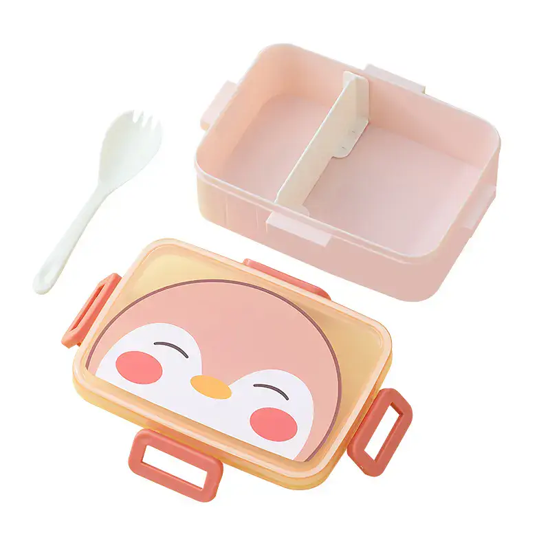 PLA Cartoon Portable Lunch Box construction and performance-test reference