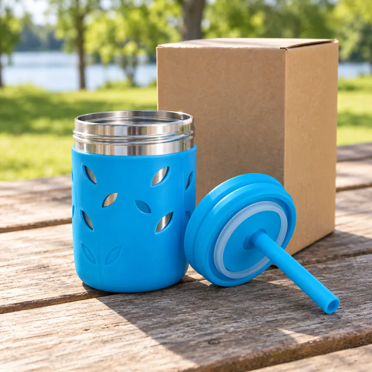 Stainless Steel Insulated Water Bottle Capacity verification product detail