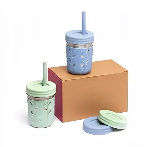 Stainless Steel Insulated Round Water Bottle product view