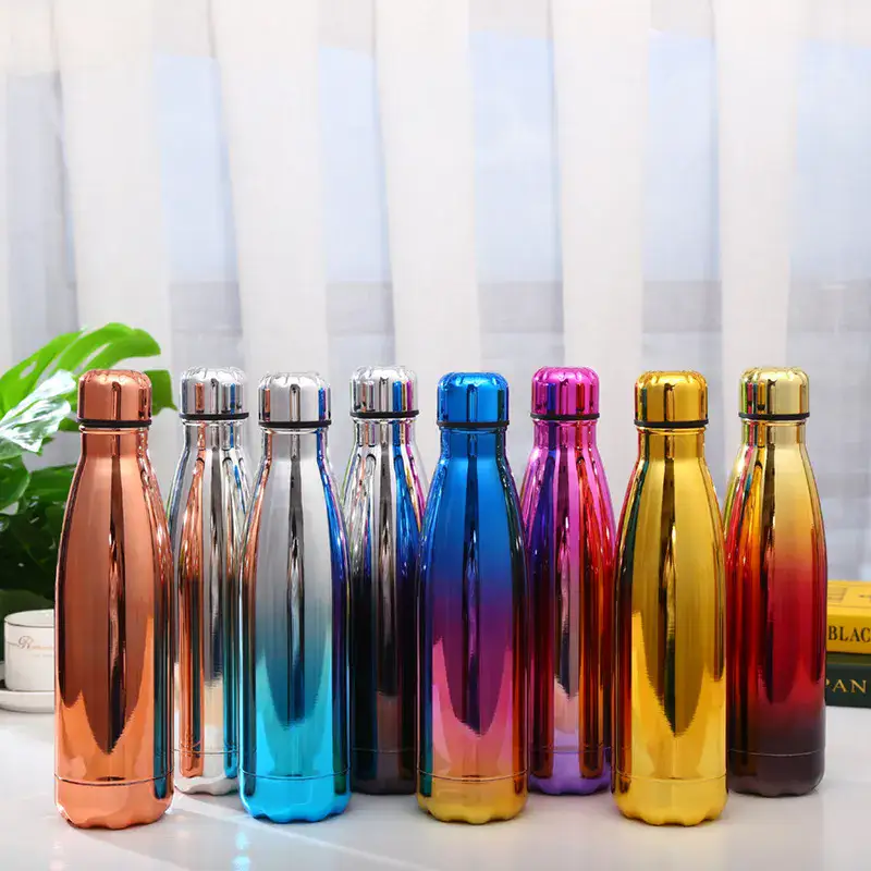 Stainless Steel Insulated 600ml Water Bottle product view