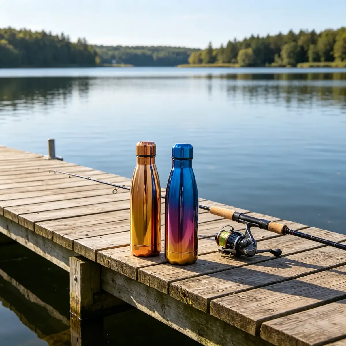 Stainless Steel Insulated 600ml Water Bottle Hydration Designed Around The Meal System product detail