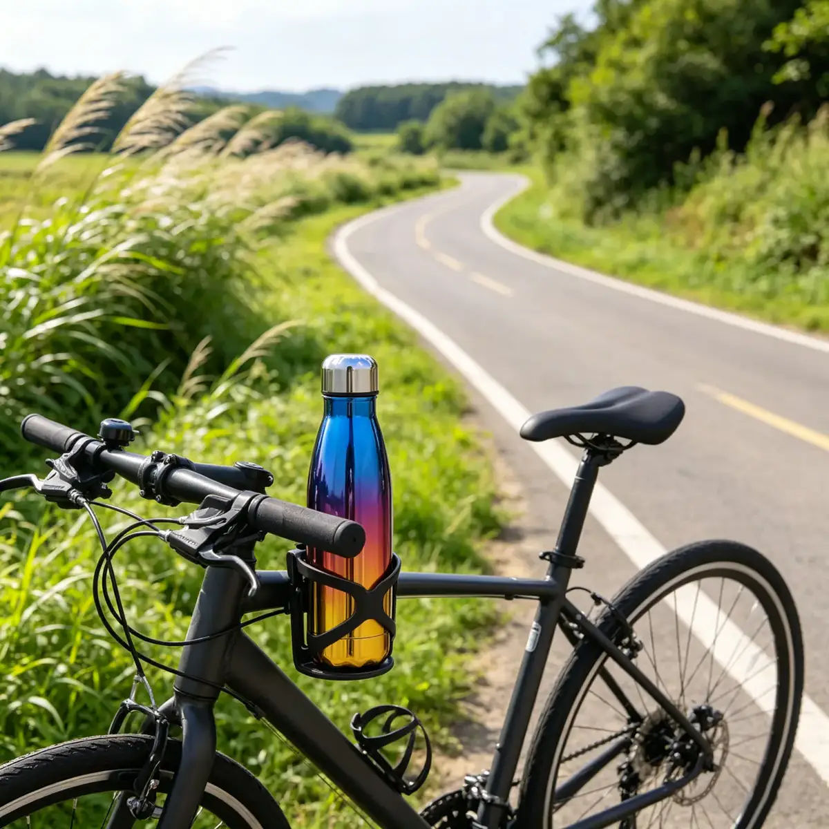 Stainless Steel Insulated 600ml Water Bottle Capacity verification product detail