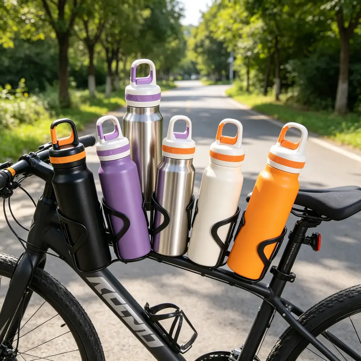 Stainless Steel Portable Water Bottle product view