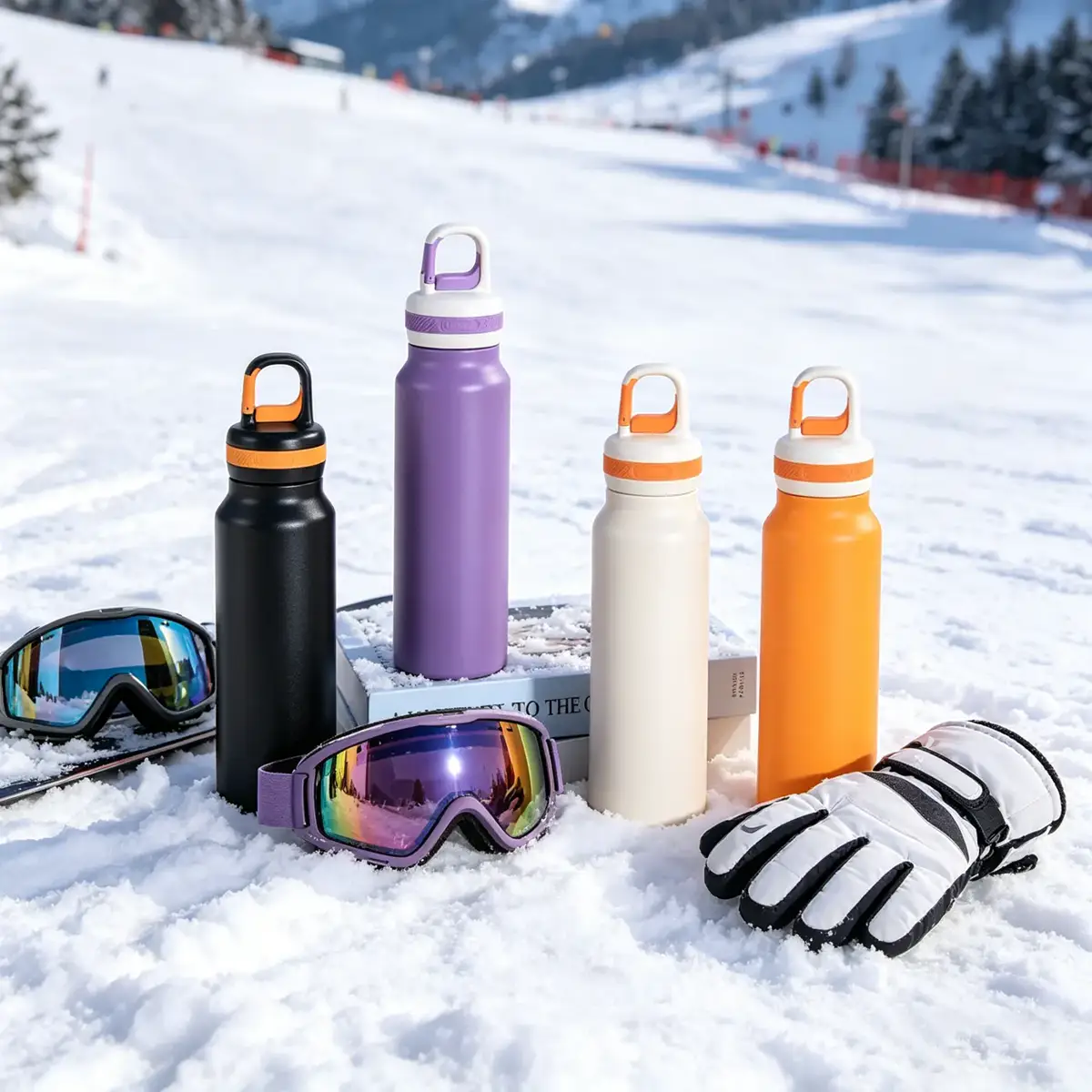 Stainless Steel Portable Water Bottle Hydration Designed Around The Meal System product detail