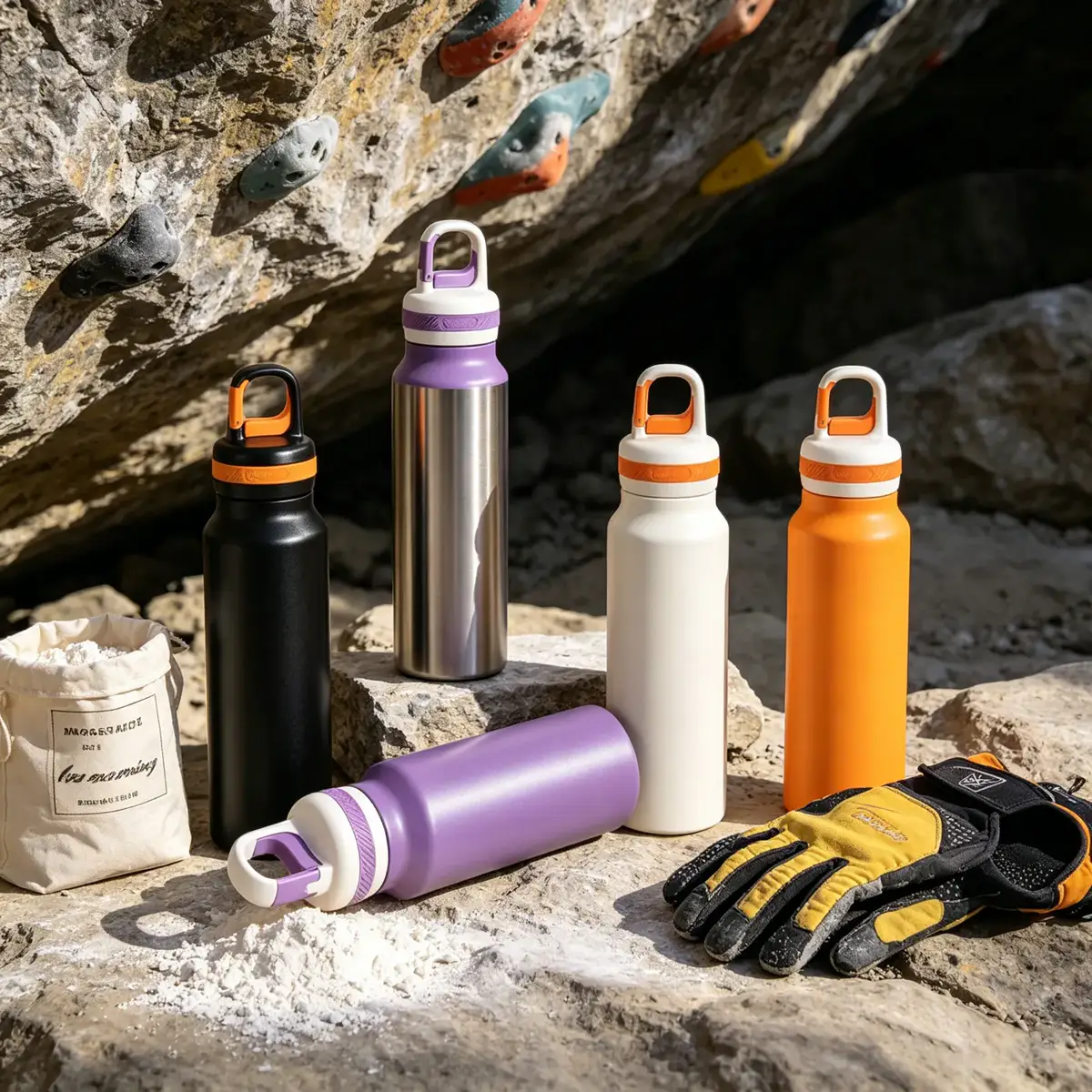 Stainless Steel Portable Water Bottle Capacity verification product detail
