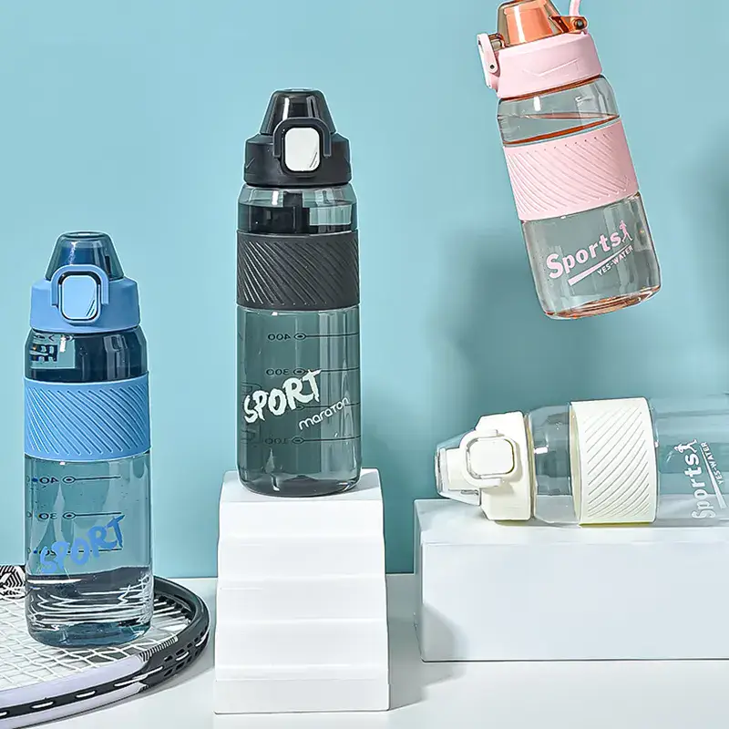 PLA Cartoon 750ML Water Bottle product view