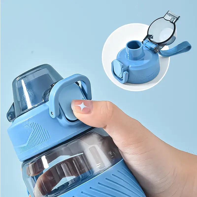PLA Cartoon 750ML Water Bottle Hydration Designed Around The Meal System product detail