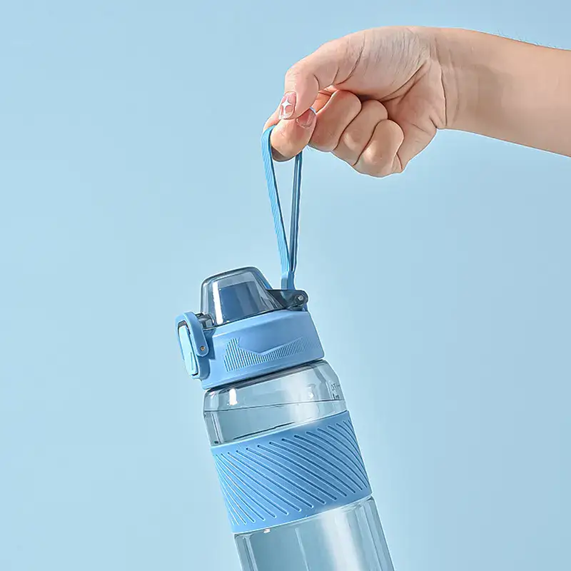 PLA Cartoon 750ML Water Bottle Capacity verification product detail