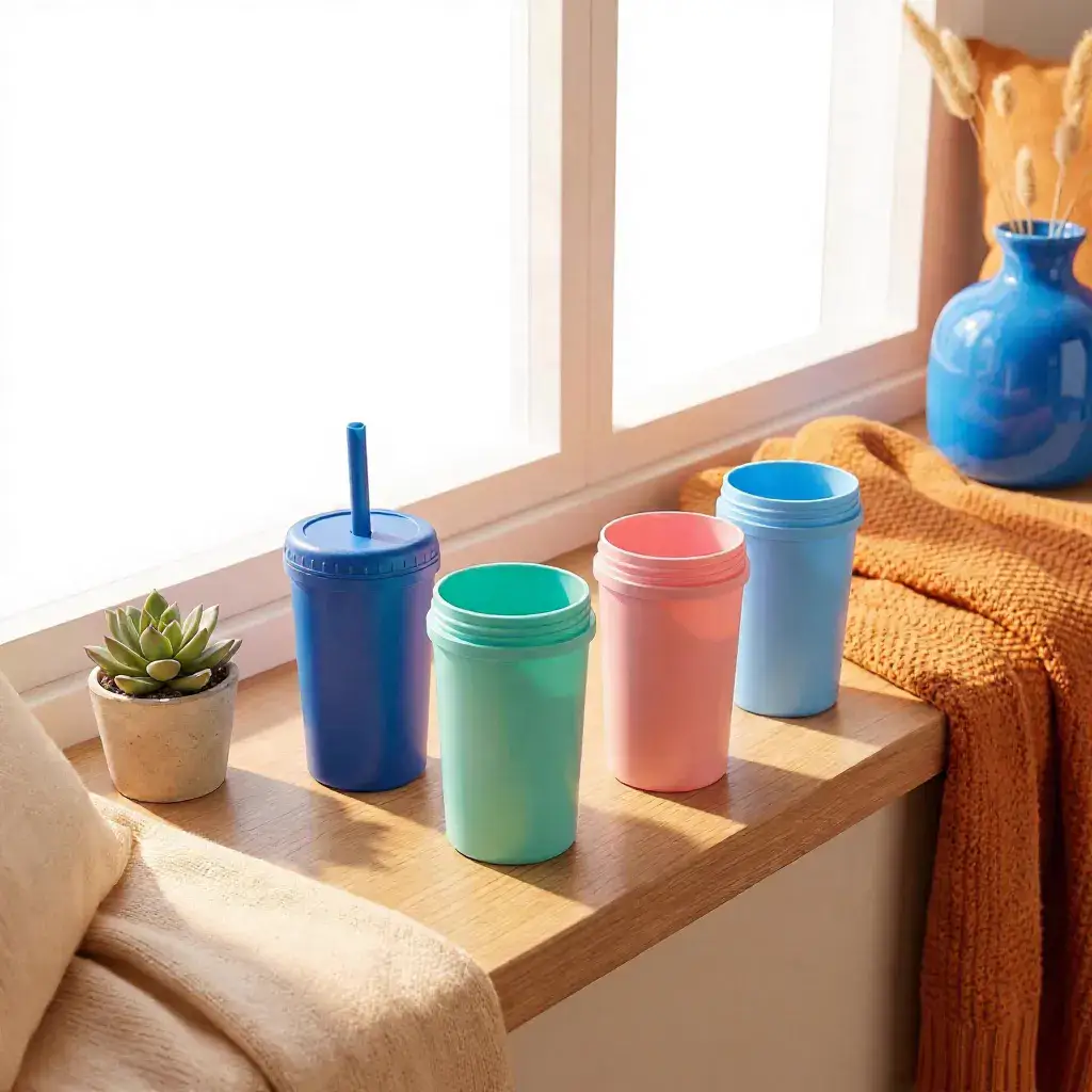 PLA Portable 450ml Water Bottle product view