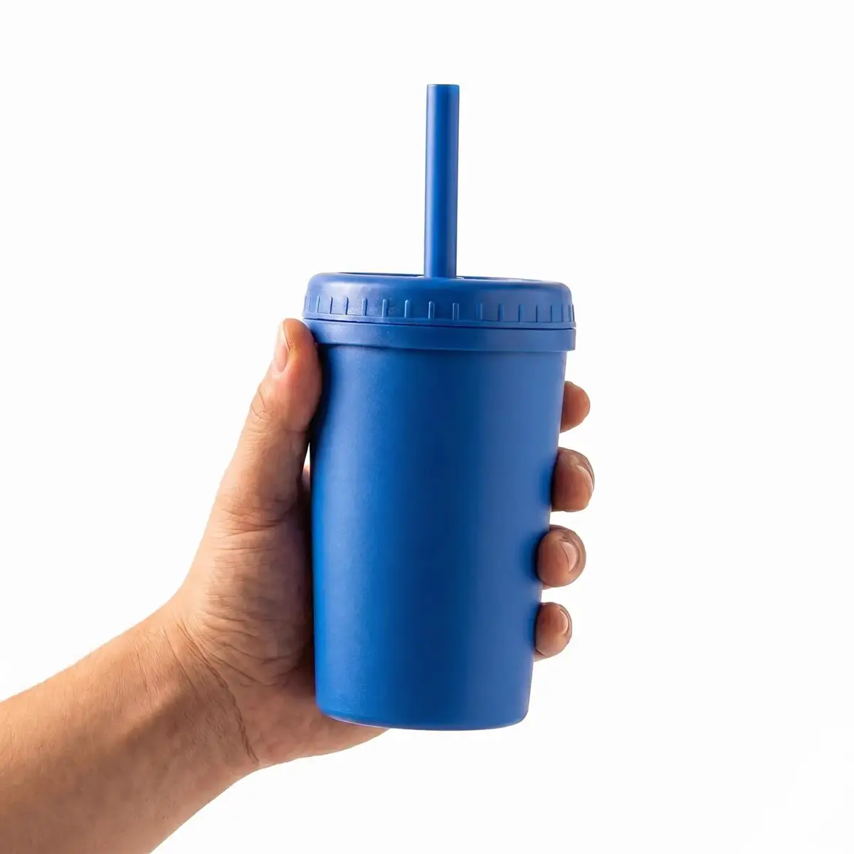 PLA Portable 450ml Water Bottle Capacity verification product detail