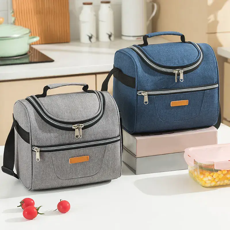 Oxford Cloth Cartoon Portable Picnic Or Lunch Bag A Coordinated Set For Outdoor Dining product detail