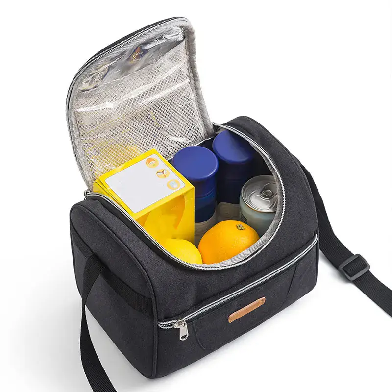 Oxford Cloth Cartoon Portable Picnic Or Lunch Bag construction and performance-test reference