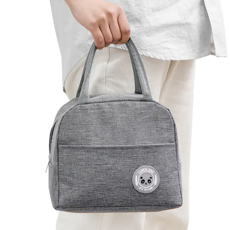 Insulated Picnic Or Lunch Bag — Hot + Cold Meals product view