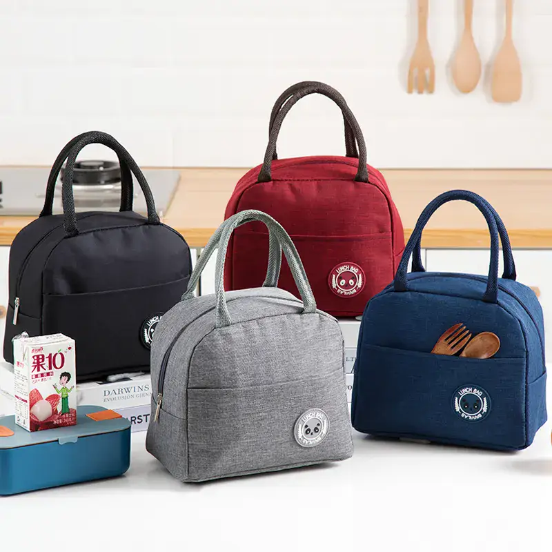 Insulated Picnic Or Lunch Bag — Hot + Cold Meals Dimensions and fit product detail