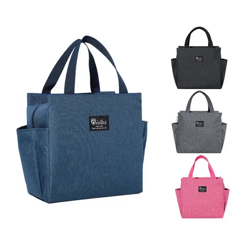 Insulated Picnic Or Lunch Bag — Compact Carry product view