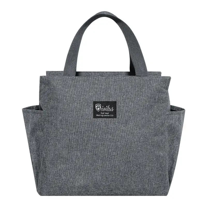 Insulated Picnic Or Lunch Bag — Compact Carry Dimensions and fit product detail