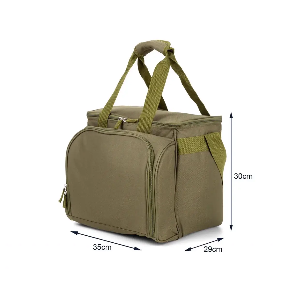 Portable Picnic Or Lunch Bag — Family Outings Organized Capacity For Shared Meals product detail