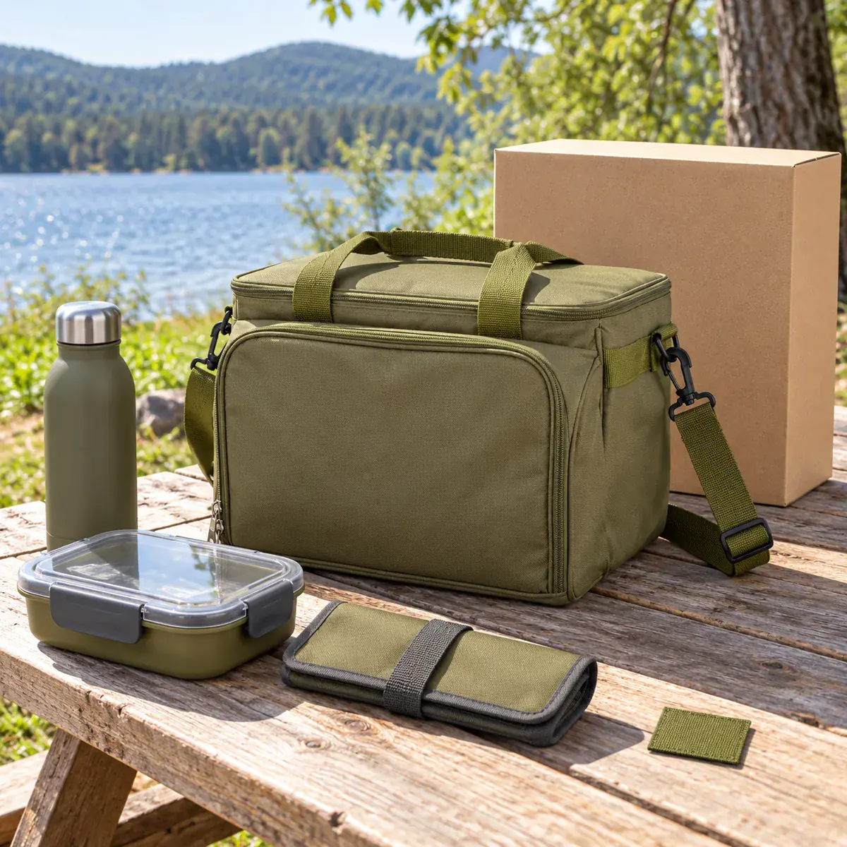 Portable Picnic Or Lunch Bag — Family Outings construction and performance-test reference