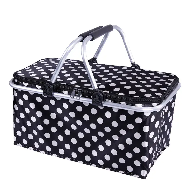 Insulated Picnic Or Lunch Bag — Modern Retail product view