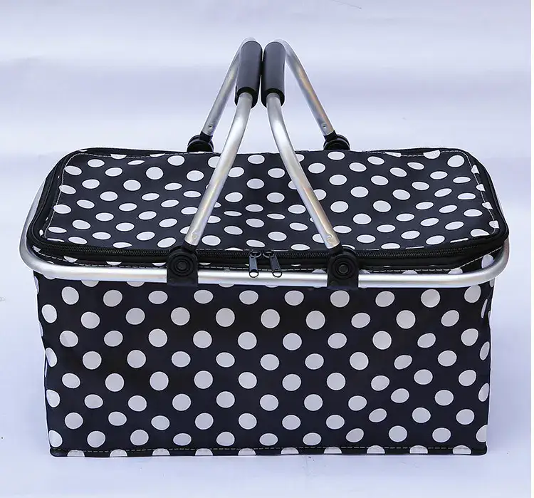 Insulated Picnic Or Lunch Bag — Modern Retail Dimensions and fit product detail