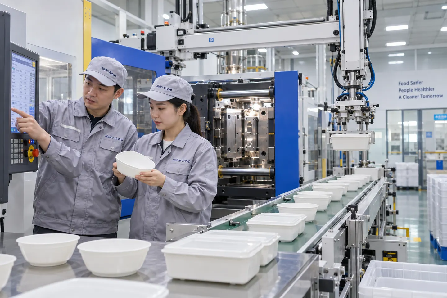 Production Assembly and Wholesale Delivery