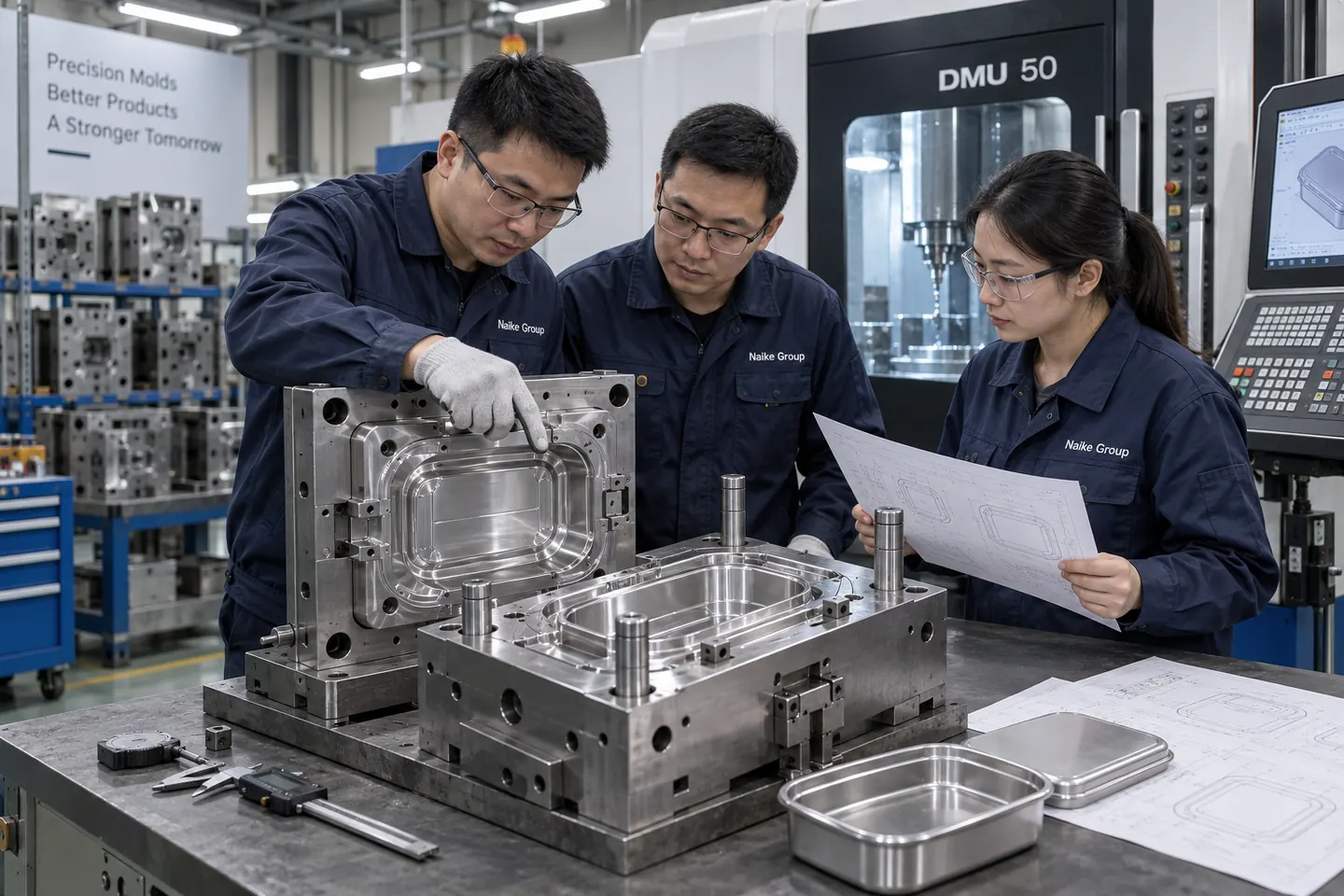 Custom Mold Tooling and Manufacturing Coordination
