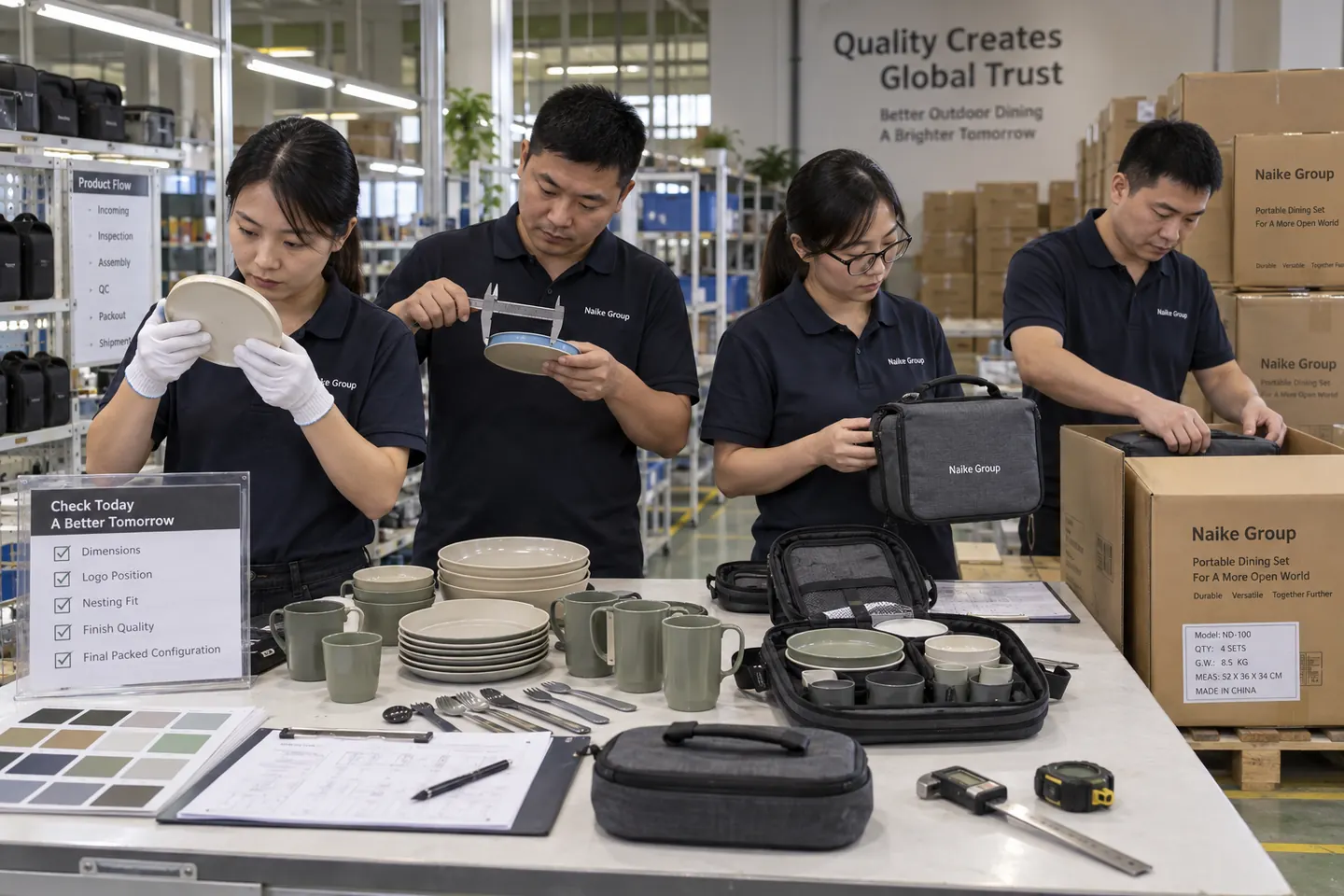 Quality Inspection Built Around the Final SKU