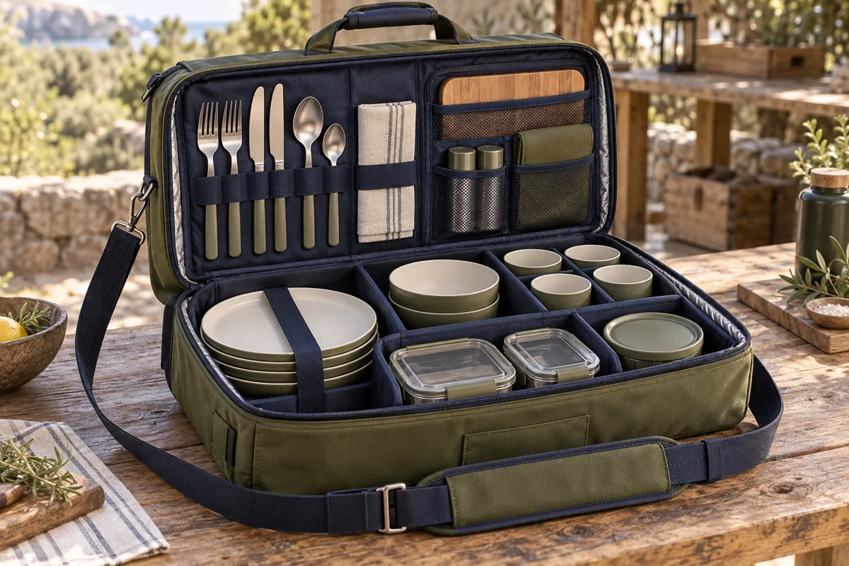 Carry Integration portable meal system