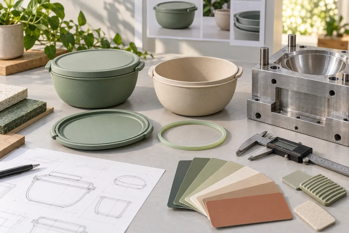 OEM & ODM portable meal system
