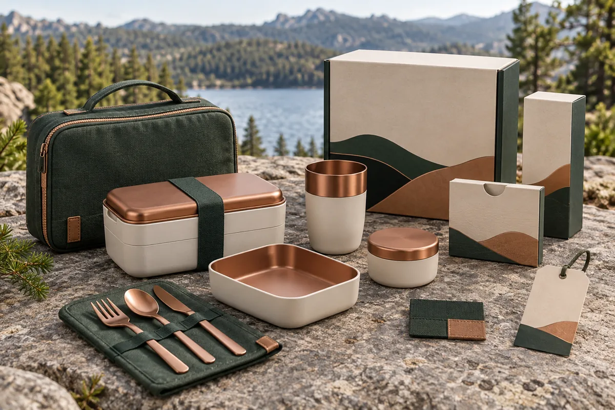 Packaging & Private Label portable meal system