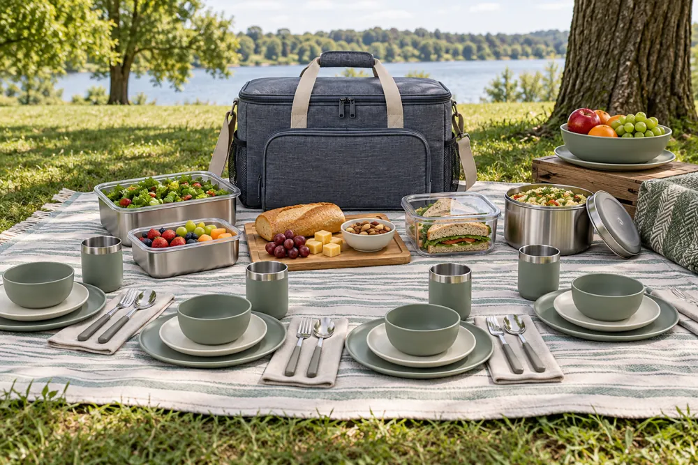 Family & Outdoor Sets portable meal system