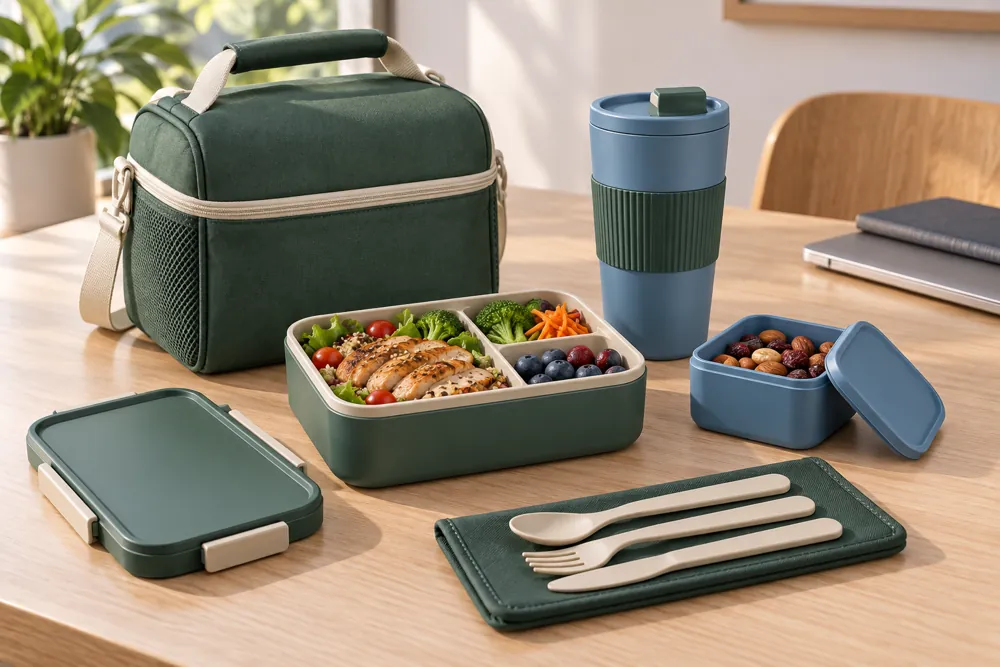 Lunch & Bento Systems portable meal system