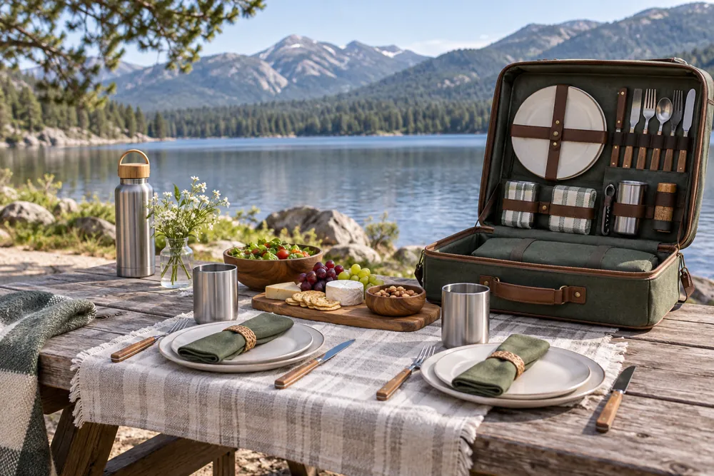 Travel & Picnic Sets portable meal system