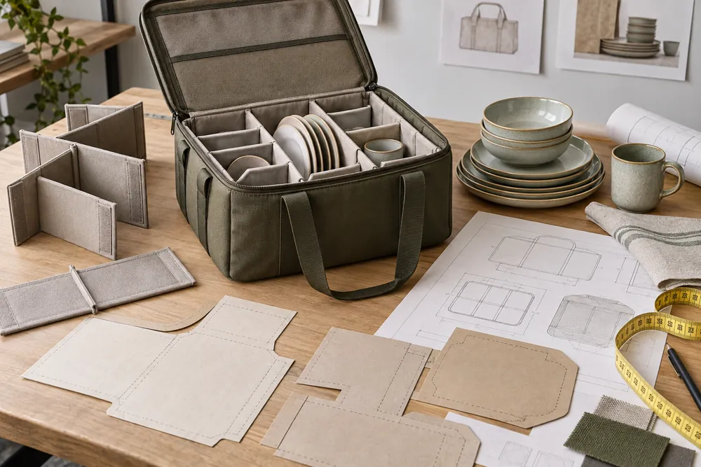 Design a Carry Bag portable meal system