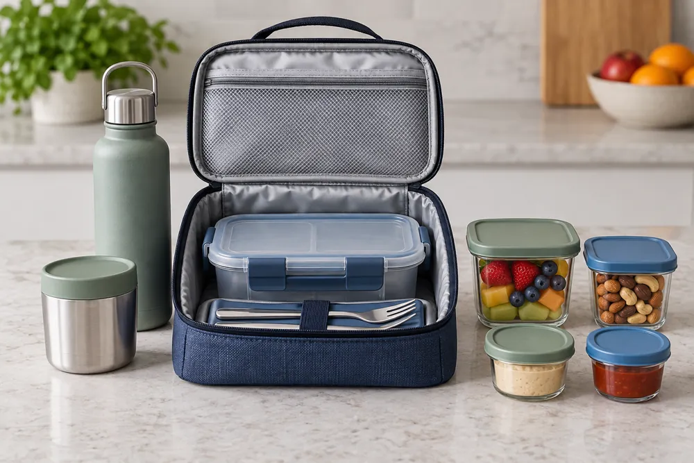 Lunch Box + Bag portable meal system