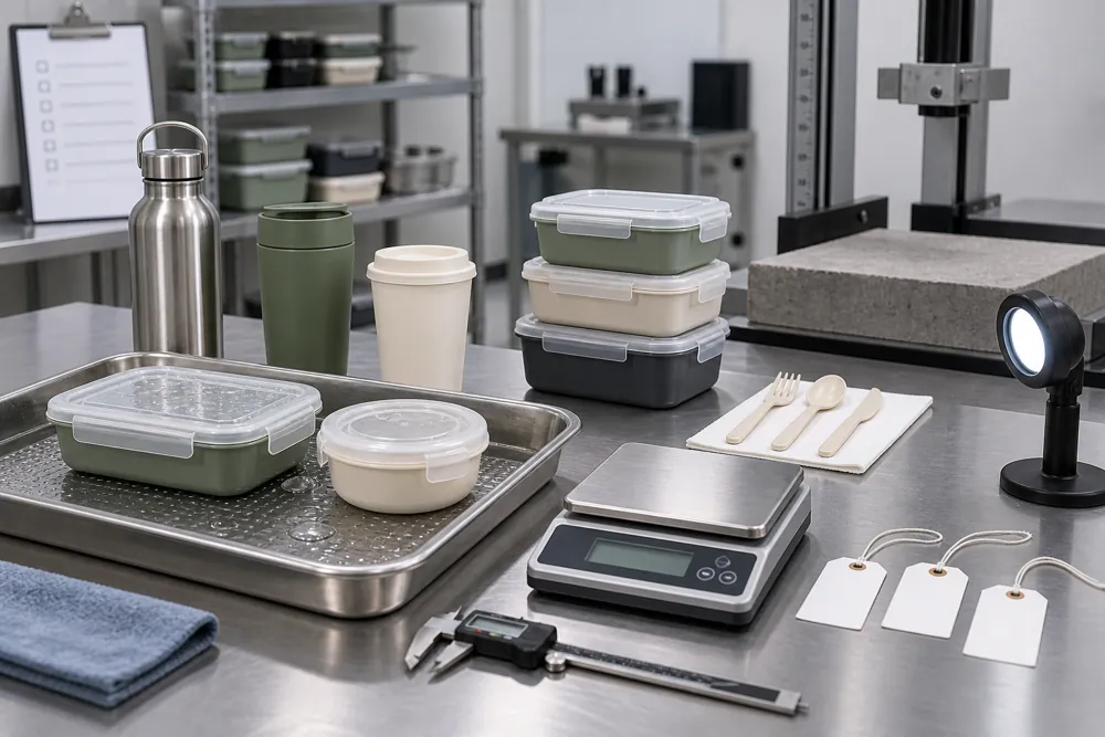Testing & Compliance portable meal system