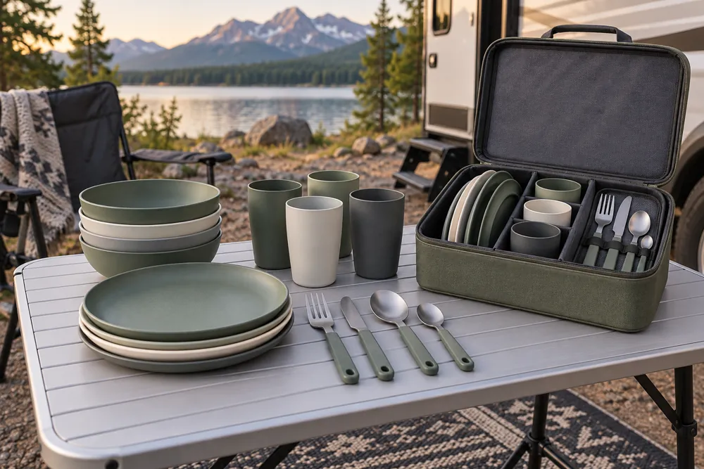 Camping & RV portable meal system