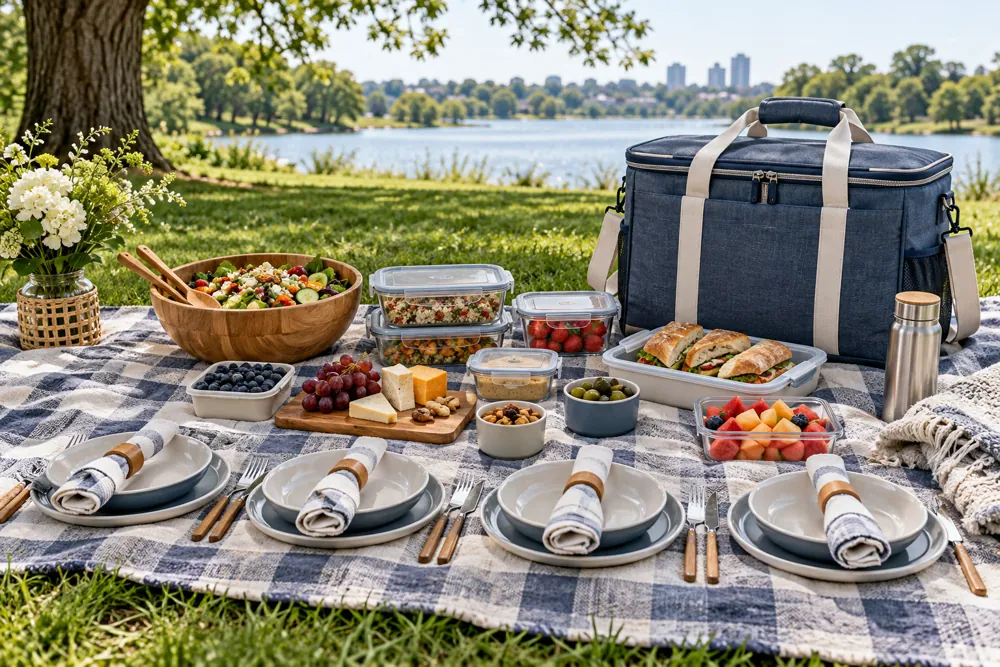 Family Picnic portable meal system