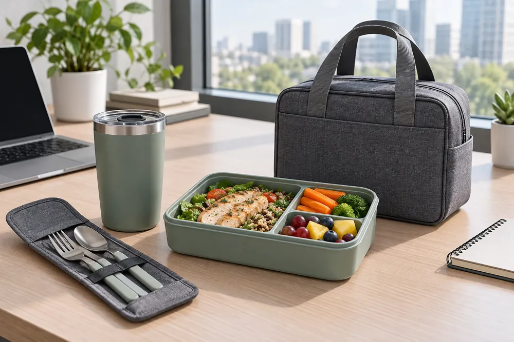 Office Lunch portable meal system