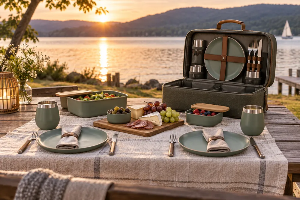 Picnic for Two portable meal system