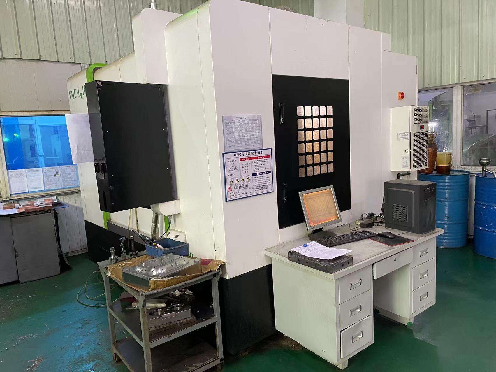 Measurement equipment used to verify tooling dimensions