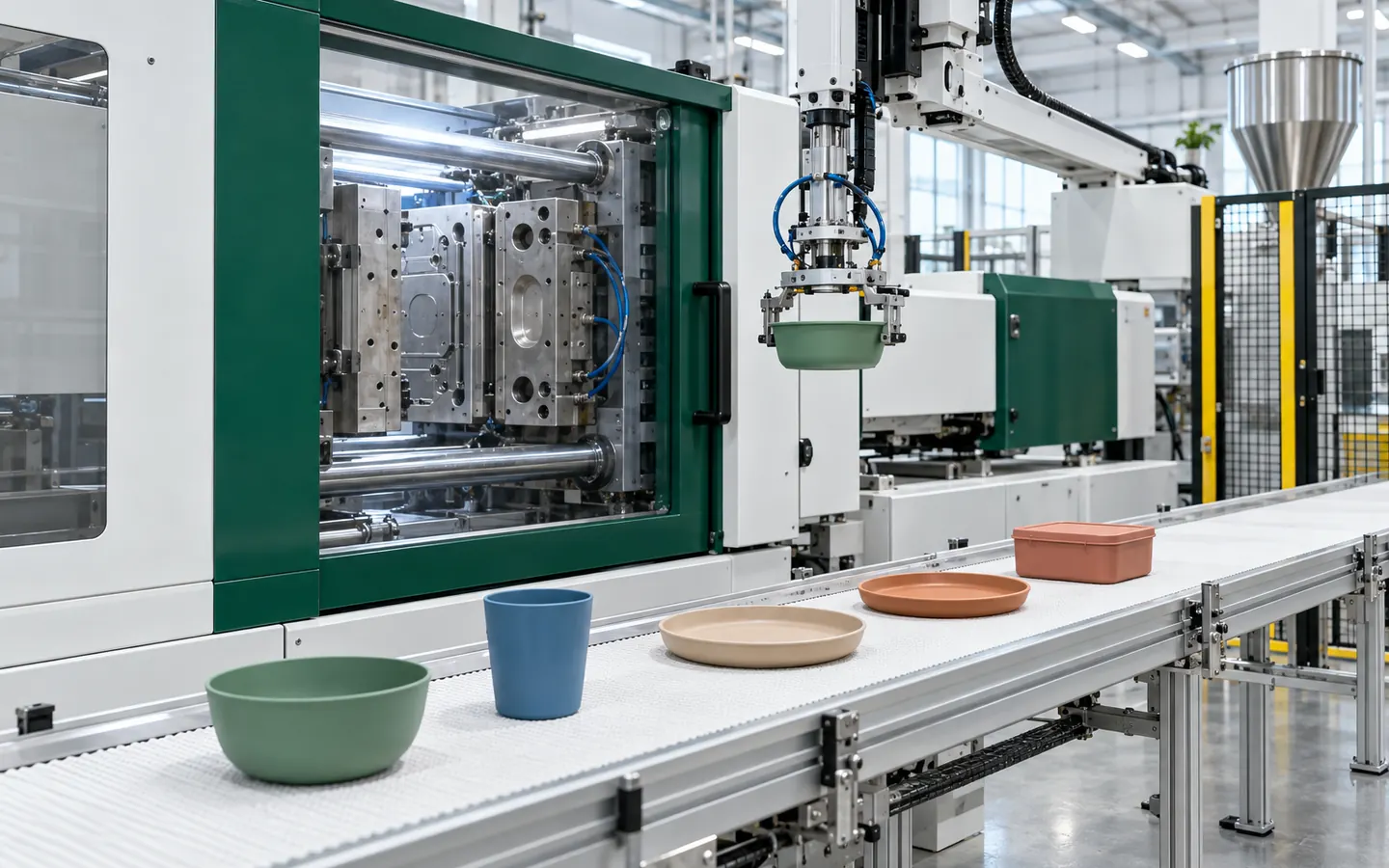 Multi Material Manufacturing Network