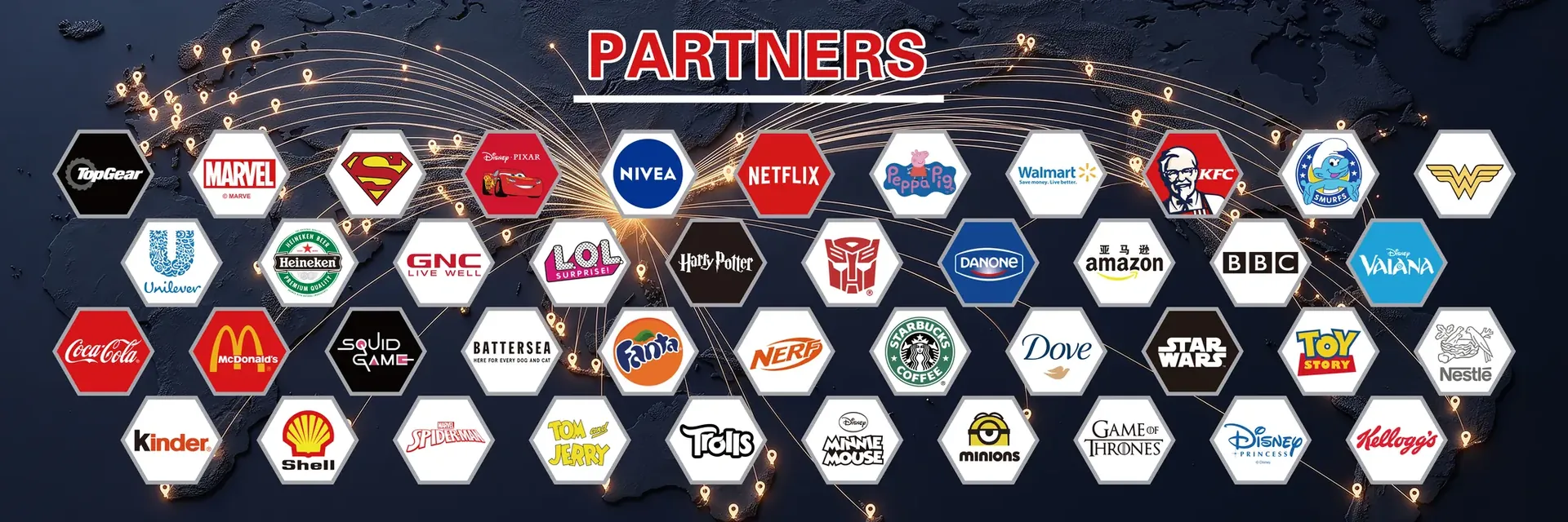 Naike Group international customer and brand work