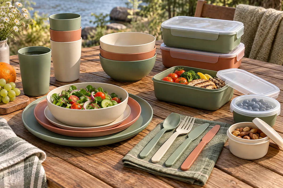 Food-Grade PP portable meal system reference
