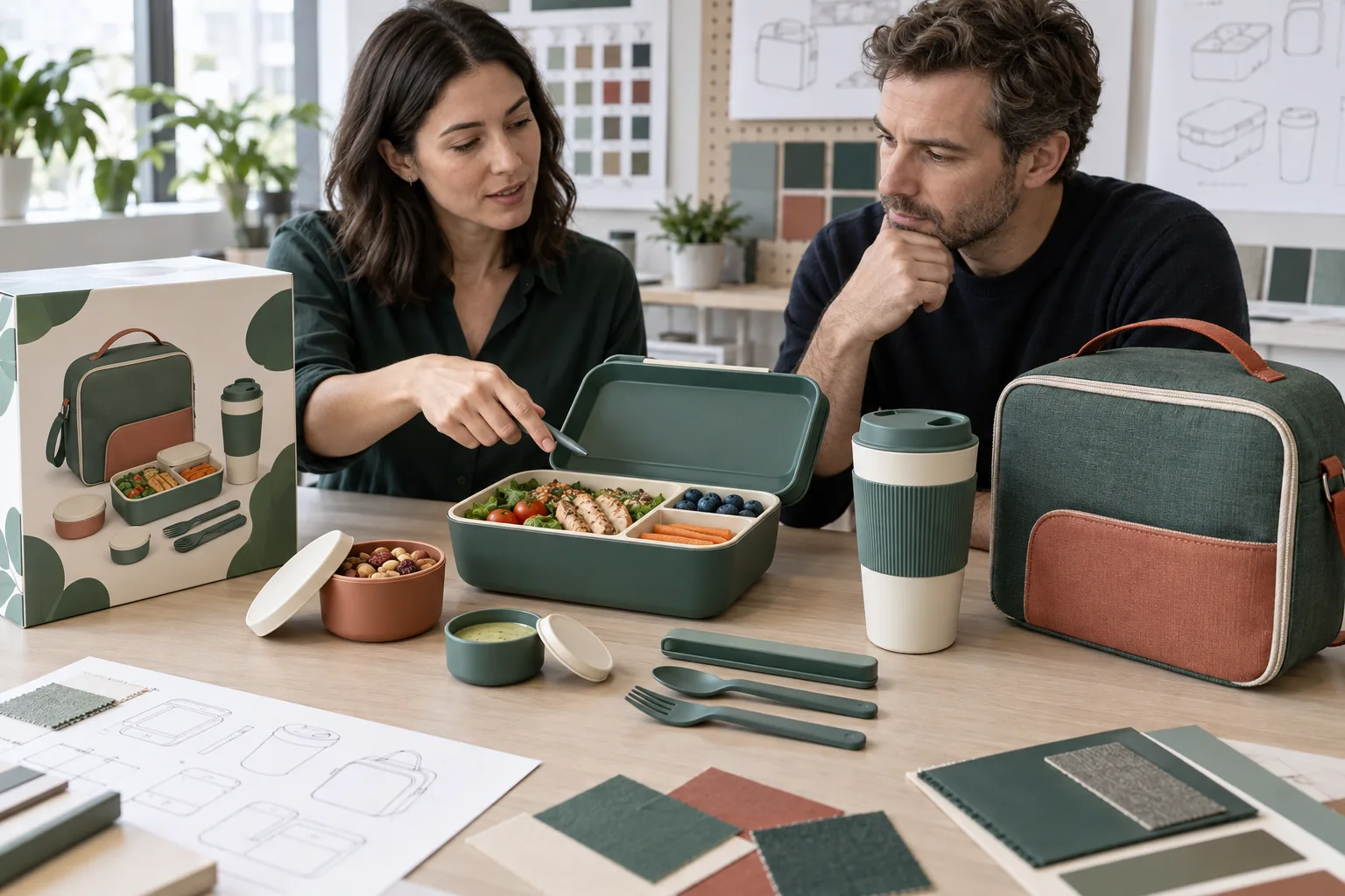 How to Build a Complete Lunch Set for Retail Hero retail lunch set sourcing guide showing components, packing structure and carry format
