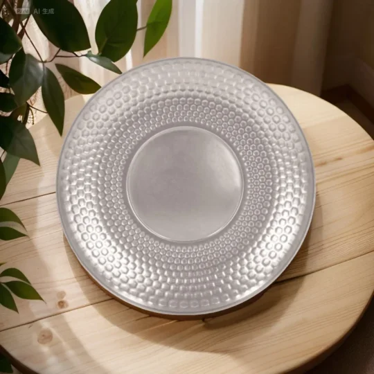 Brushed Steel Plate Module portable meal system